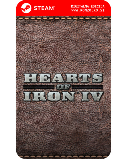 Hearts of Iron 4 Gotterdämmerung dodatek za igro - Steam koda brez škatlice (WINDOWS PC)