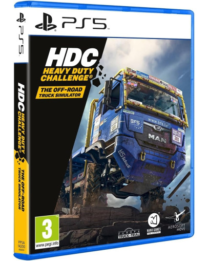 Heavy Duty Challenge The Off Road Truck Simulator (PS5)