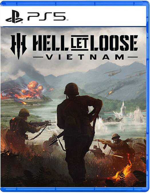 Hell Let Loose Vietnam (PS5) - rabljeno