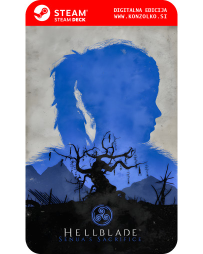 Hellblade Senuas Sacrifice - Steam koda brez škatlice (WINDOWS PC | STEAM DECK)