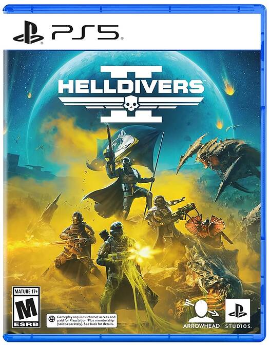 Helldivers 2 (PS5)