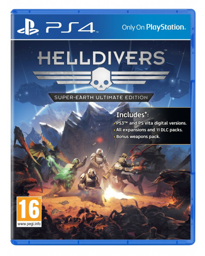 Helldivers Super Earth Ultimate Edition (PS4) - rabljeno