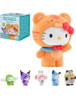 Hello Kitty and Friends Forest Friends mini figura 5cm visoka YuMe