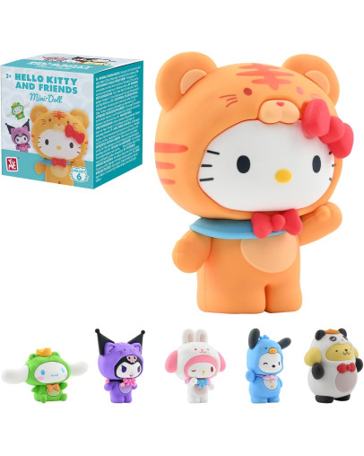 Hello Kitty and Friends Forest Friends mini figura 5cm visoka YuMe