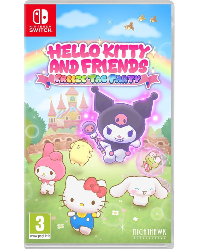 Hello Kitty and Friends Freeze Tag Party (SWITCH)