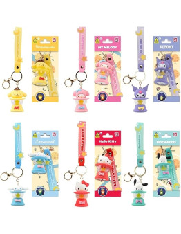 Hello Kitty and Friends Light Up Camping Lamp obesek za ključe YuMe