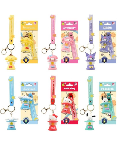 Hello Kitty and Friends Light Up Camping Lamp obesek za ključe YuMe