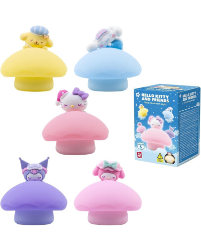 Hello Kitty and Friends Little Mushroom nočna lučka YuMe