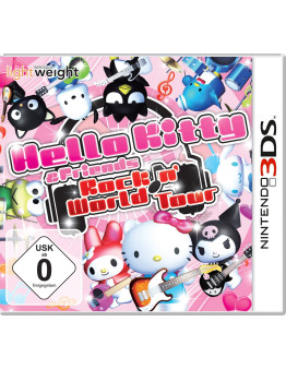 Hello Kitty and Friends Rockin World Tour (3DS)