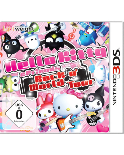 Hello Kitty and Friends Rockin World Tour (3DS)