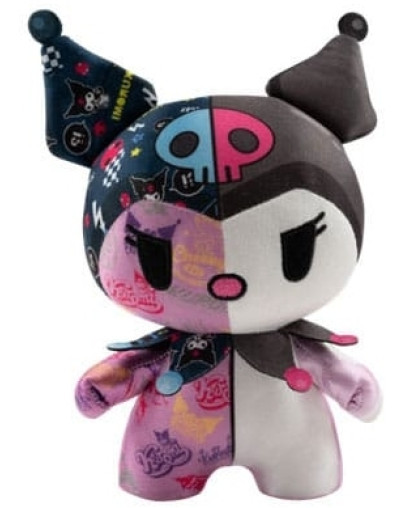 Hello Kitty DZNR plišasta zbirateljska figura Kuromi Graffiti edicija Yume