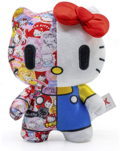 Hello Kitty DZNR plišasta zbirateljska figura ob 50. obletnici Yume