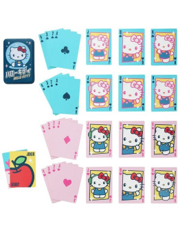 Hello Kitty igralne karte Paladone