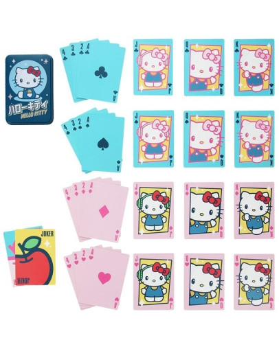 Hello Kitty igralne karte Paladone
