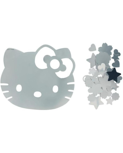 Hello Kitty Mirror stenske nalepke Paladone