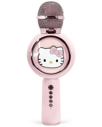Hello Kitty Popsing LED brezžični karaoke mikrofon za PC & mobilne naprave OTL