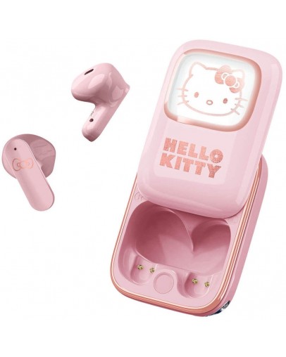 Hello Kitty Slide brezžične ušesne slušalke TWS za Switch & PC & mobilne naprave OTL Hello Kitty Slide brezžične ušesne slušalke TWS za Switch & PC & mobilne naprave OTL