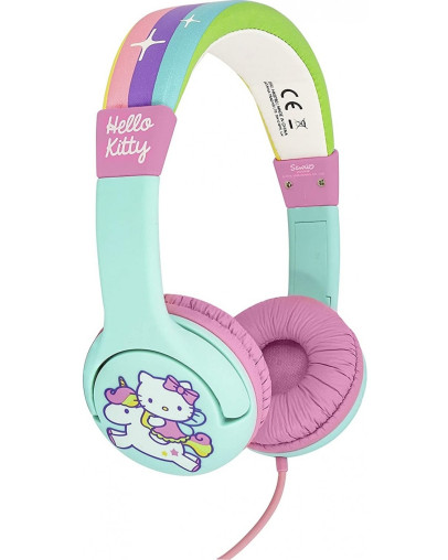 Hello Kitty Unicorn otroške žične slušalke za PS5 & PS4 & Xbox & Switch & PC & mobilne naprave OTL