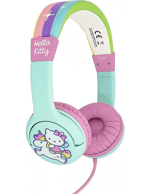 Hello Kitty Unicorn otroške žične slušalke za PS5 & PS4 & Xbox & Switch & PC & mobilne telefone OTL