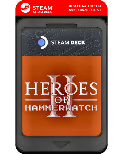 Heroes of Hammerwatch 2 - Steam koda brez škatlice (WINDOWS PC | STEAM DECK)