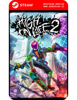 High On Life 2 - Steam koda brez škatlice (WINDOWS PC)