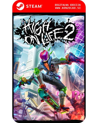 High On Life 2 - Steam koda brez škatlice (WINDOWS PC)