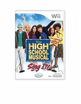 High School Musical Sing It (WII) - rabljeno