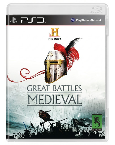 History Great Battles Medieval (PS3) - rabljeno