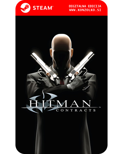 Hitman Contracts - Steam koda brez škatlice (WINDOWS PC)