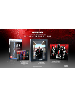 Hitman World of Assassination 25th Anniversary Edition (PS5)