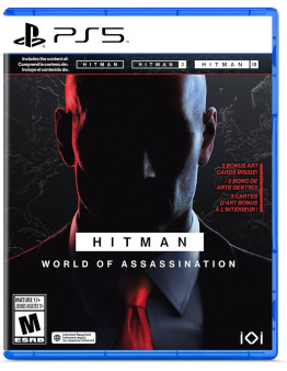 Hitman World of Assassination (PS5)