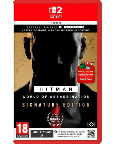 Hitman World of Assassination Signature Edition (SWITCH 2) - rabljeno