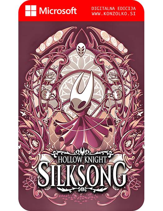 Hollow Knight Silksong - Microsoft Store koda brez škatlice (WINDOWS PC)
