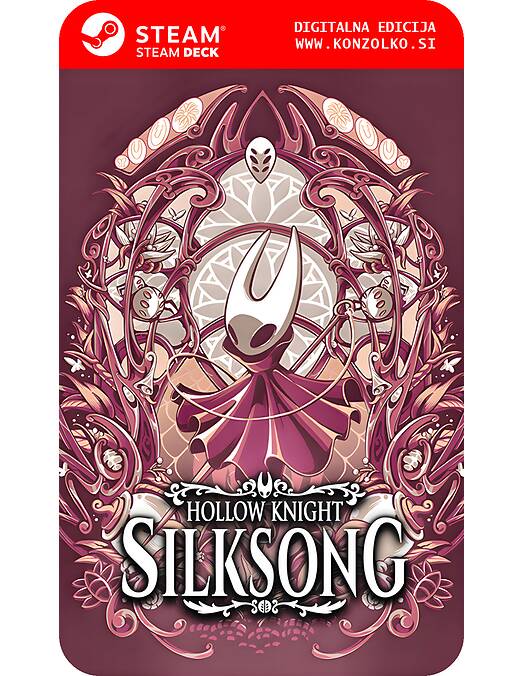 Hollow Knight Silksong - Steam koda brez škatlice (WINDOWS PC | STEAM DECK)