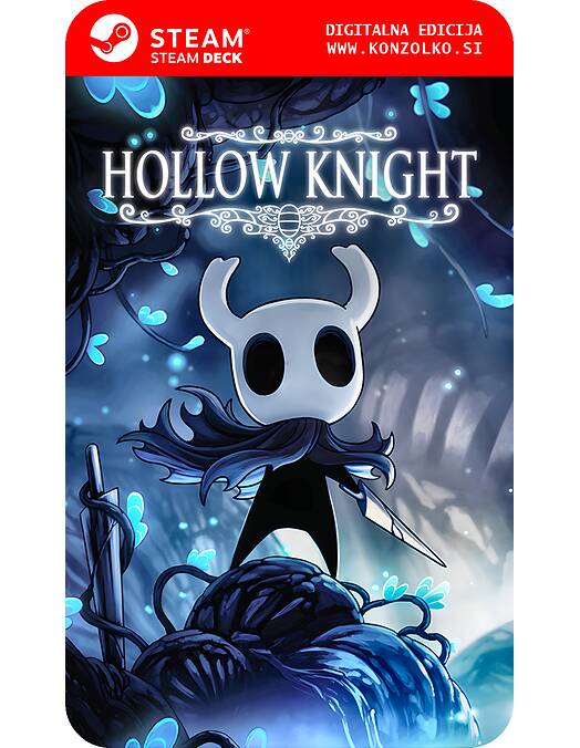 Hollow Knight - Steam koda brez škatlice (WINDOWS PC | STEAM DECK)