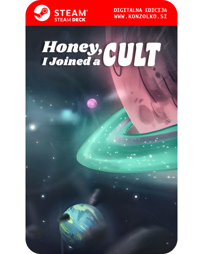 Honey, I Joined a Cult - Steam koda brez škatlice (WINDOWS PC | STEAM DECK)