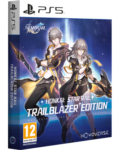 Honkai Star Rail Trailblazer Edition (PS5)