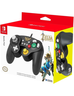Hori Battle Pad žični kontroler z motivom Zelda za Nintendo Switch