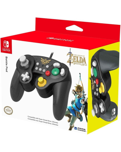 Hori Battle Pad žični kontroler z motivom Zelda za Nintendo Switch