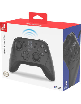Hori brezžični kontroler črne barve za Nintendo Switch