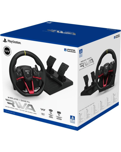 Hori brezžični volan Apex za PS5 & PS4 & PC