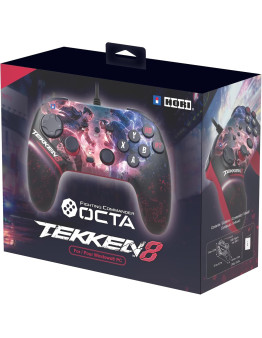Hori Fighting Commander OCTA Tekken 8 Edition (PC)