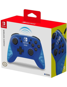 Hori Horipad Blue brezžični kontroler za Nintendo Switch