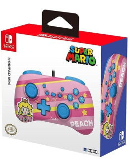 Hori Horipad Mini Peach žični kontroler za Nintendo Switch