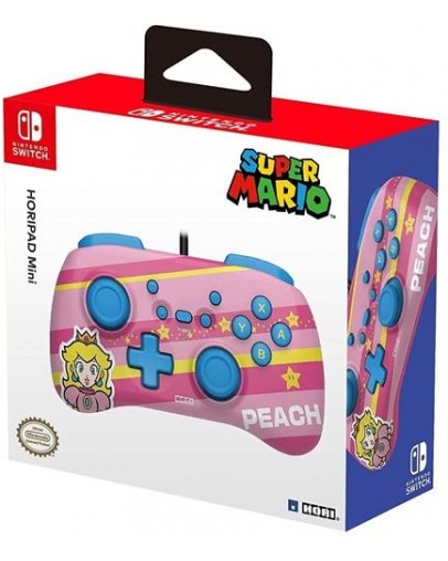 Hori Horipad Mini Peach žični kontroler za Nintendo Switch