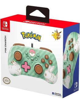 Hori Horipad Mini Pikachu & Eevee otroški žični kontroler za Nintendo Switch