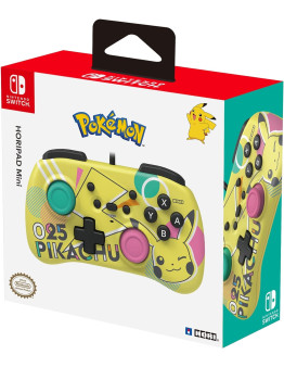 Hori Horipad Mini Pikachu Pop žični kontroler za Nintendo Switch