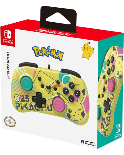 Hori Horipad Mini Pikachu Pop žični kontroler za Nintendo Switch
