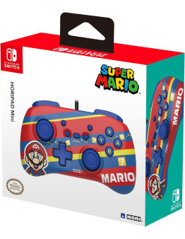 Hori Horipad Mini Super Mario otroški žični kontroler za Nintendo Switch