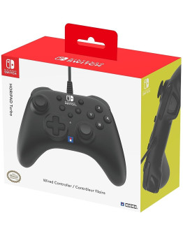 Hori Horipad Turbo žični kontroler črne barve za Nintendo Switch